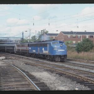 Photo of EMD E8 4022 in South Amboy NJ