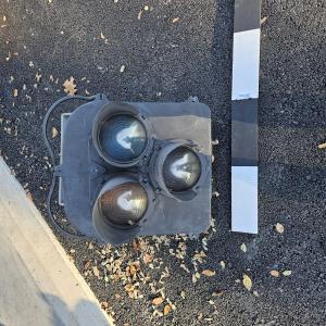 General Railway Signal Co. (GRS) Type G, 3-light signal, ex-NYC