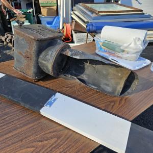 PRR position-light Lamp Assembly with Hood (visor)