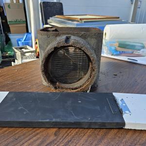 PRR position-light Lamp Housing with lens, no guts