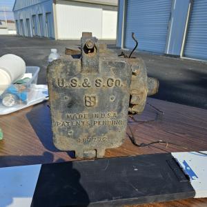 PRR position-light Component, U S & S Co. 187772 cast on