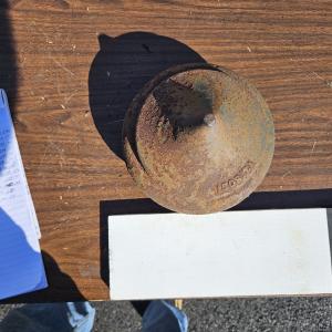 Finial Cap, #160817A cast on