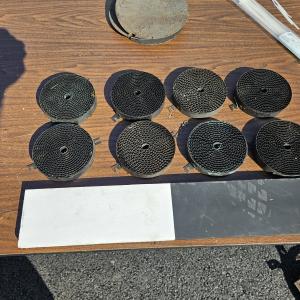 PRR position-light Lamp Diffusers, 8 units