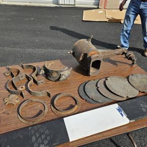 Various small signal parts