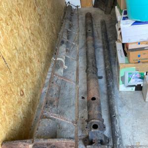 Signal mast, 11' 4 high x 3.5 diameter