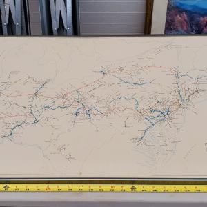 Conrail 1986 Annualized Tonnage Map, April 1987