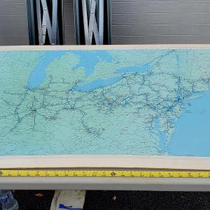 Conrail System Map 1986-10-01 (Rand McNally)