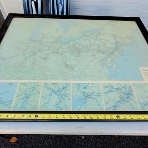 Conrail System Map 1986-10-01 (Rand McNally)