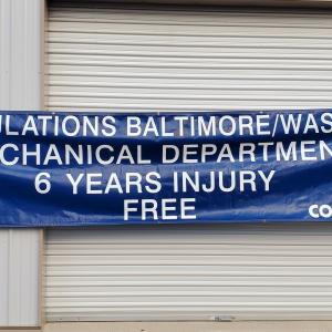 6 Years Injury Free (?), Baltimore - Washington