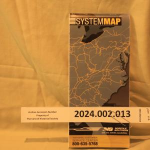 Norfolk Southern System Map 2011