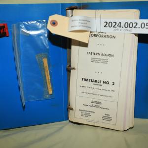 Eastern Region Timetable No. 2, 1981-10-25