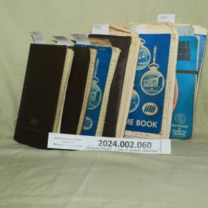 Nick P. D'Amato employee timebooks