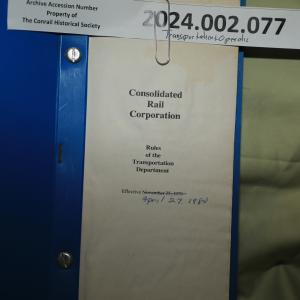 Rules of the Transportation Dept., 1980-04-27