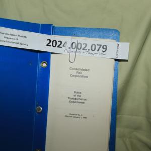 Rules of the Transportation Dept., 1986-01-01