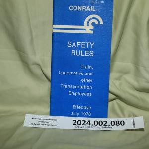 Safety Rules for Train, Locomotive, Other Transportation Employees, effective 1978-07-01
