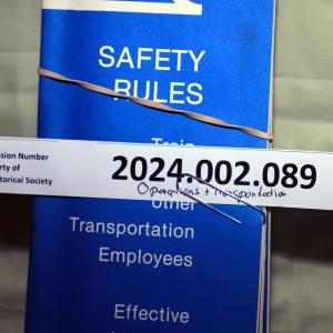 Safety Rules for Train, Locomotive, Other Transportation Employees, Eff. July 1978