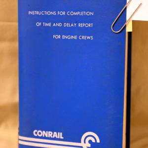 Instructions for Completing Time & Delay Reports for Engine Crews