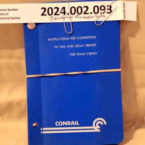 Instructions for Completing Time & Delay Reports for Engine Crews