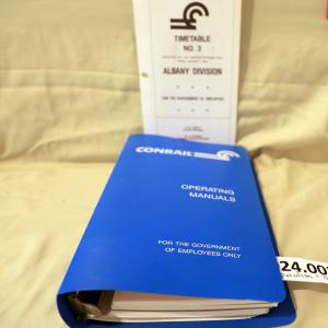 Albany Division Timetable No. 3, 1993-01-01