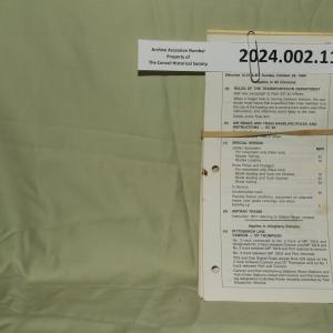 Central Region General Order No. 202