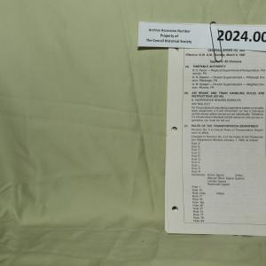 Central Region General Order No. 204