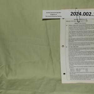 Central Region General Order No. 305