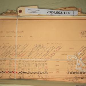 Form CT-7620, Central Region, Allegheny Division, November 1989