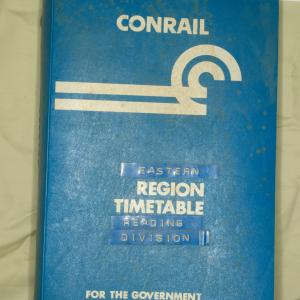 Eastern Region Reading Division Timetable, issued 1978-04-30