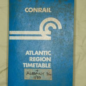 Atlantic Region, Albany Division DATE????