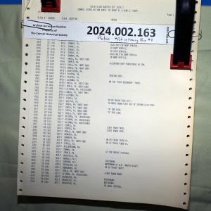 CR Master Slide List Disk 2: CR Diesel/Action Shots by Grant & Sara Lowry