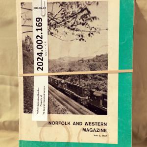 Norfolk and Western Magazines, 8 issues 1967-69