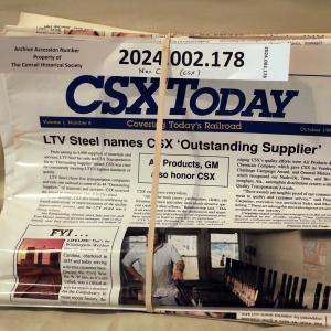 CSX Today, 18 issues