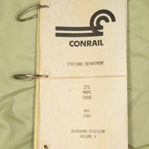 ZTS Maps, Dearborn Division, Vol. 4, May 1989
