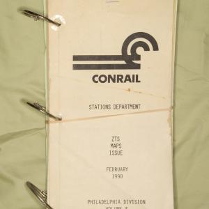 ZTS Maps, Philadelphia Division, Vol. 3, February 1990
