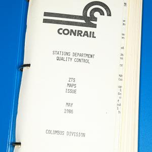 ZTS Maps, Columbus Division, May 1986