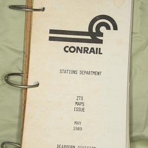 ZTS Maps, Dearborn Division, Vol. 3