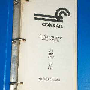 ZTS Maps, Michigan Division, May 1987