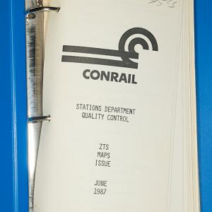 ZTS Maps, Youngstown Division, June 1987