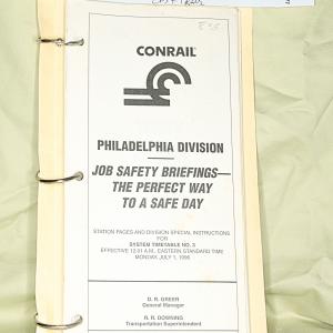 Philadelphia Division station pages & special instructions for System Timetable No. 3, 1996-07-01