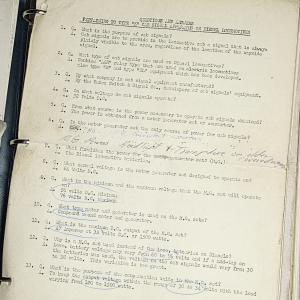 Penn Central, Training Manual about Locomotive Electronics, 1969