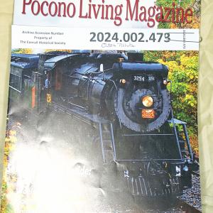Pocono Living magazine article re Conrail, Juune/July 2010
