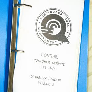 ZTS Maps, Dearborn Division, Vol. 2, August 1993