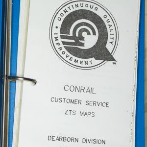 ZTS Maps, Dearborn Division, Vol. 4, January 1994