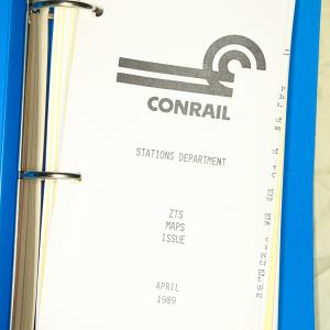 ZTS Maps, Albany Division, Vol. 2, April 1989