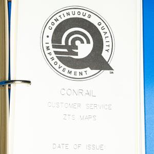 ZTS Maps, Pittsburgh Division, Vol. 2, August 1997