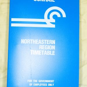 Northeastern Region Employee Timetable