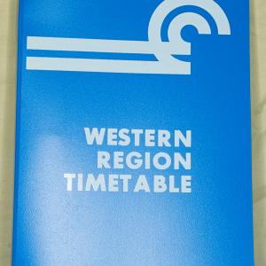 Western Region Employee Timetable