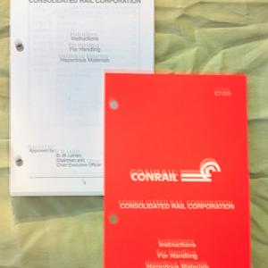 CR Instructions for Handling Hazardous Materials eff. 1998-07-01