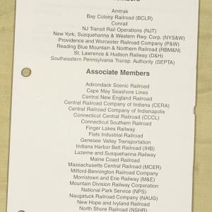 NORAC Operating Rules 6th edition eff. 1997-01-01