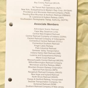 NORAC Operating Rules 6th edition eff. 1997-01-01